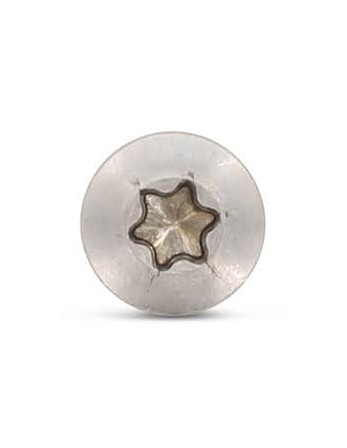 1 x Spanplattenschrauben Flacher Senkkopf T25...