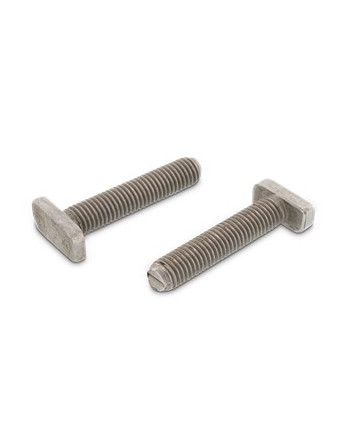 1 x Metallschrauben Hammerkopf 10 x 10 x 4,5...