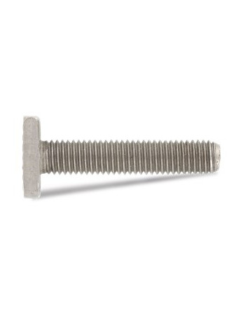 1 x Metallschrauben Hammerkopf 10 x 10 x 4,5...