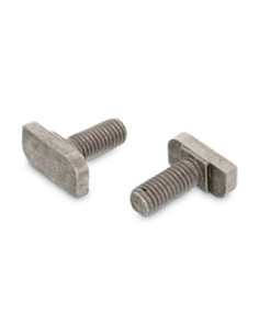 Metallschrauben Hammerkopf 10x10x4 M8x20 Edelstahl A2 für...