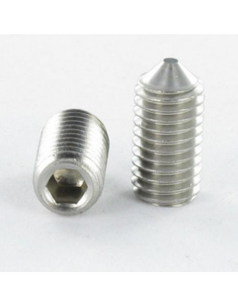 1 x Metallschrauben Madenschraube...