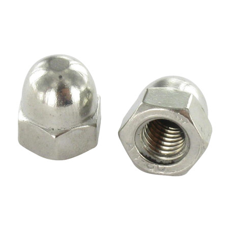 1 x Hutmutter M18 Edelstahl A4