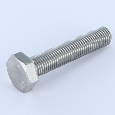 1 x Metallschrauben Sechskantkopf M10x45 Feingewinde gewinde 125 Edelstahl A2