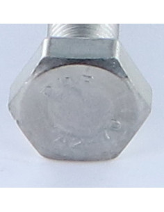 Metallschrauben Sechskantkopf M10x45 Feingewinde gewinde... 2