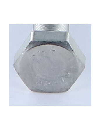 1 x Metallschrauben Sechskantkopf M10x45...