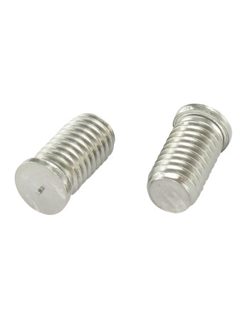 1 x Stiftschraube Schweißen Edelstahl A2 M8x16