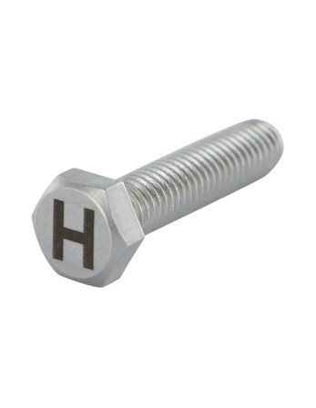1 x Metallschrauben Sechskantkopf 8x35...