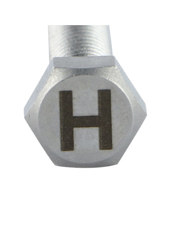 1 x Metallschrauben Sechskantkopf 8x35...