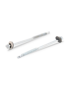 Selbstbohrende Schrauben Bimetall Sechskantkopf 5,5 x 60...