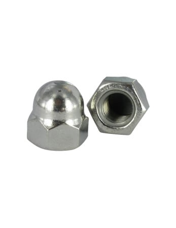1 x Hutmutter Edelstahl A2 M22