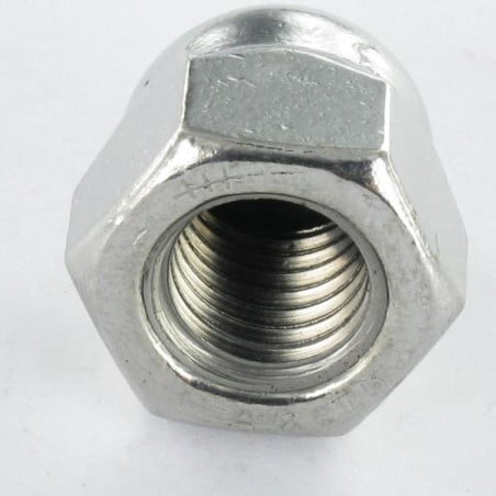 1 x Hutmutter Edelstahl A2 M22