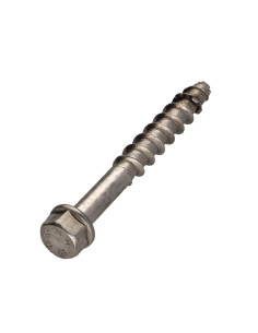 Betonschraube Sechskantkopf S13 Edelstahl A4 10x70 Mit...