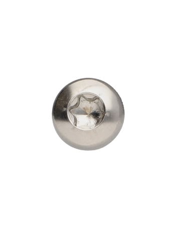 1 x Metallschrauben Zylindrischer Flachkopf T50...