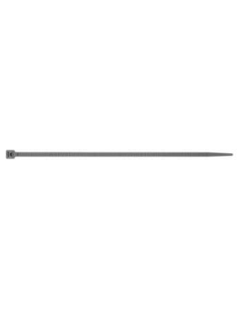 1 x Schlauchschelle Nylon Grau 4,8 x 200