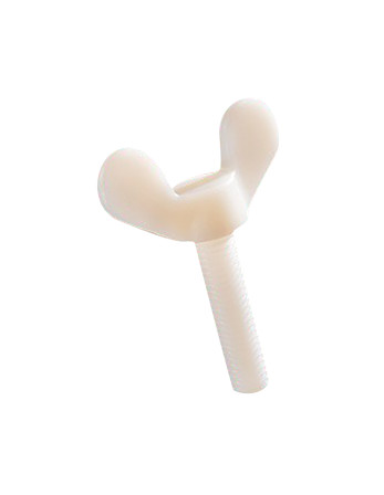 1 x Schraube Flügel M6X30 natürlich nylon