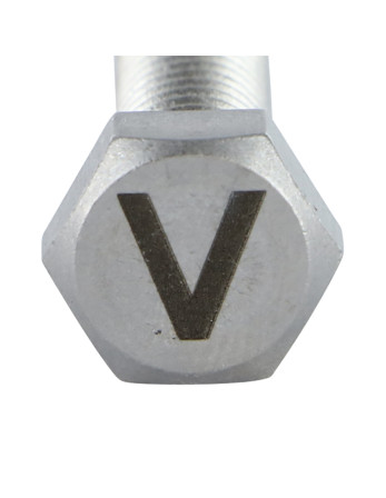 1 x Metallschrauben Sechskantkopf 8x35...