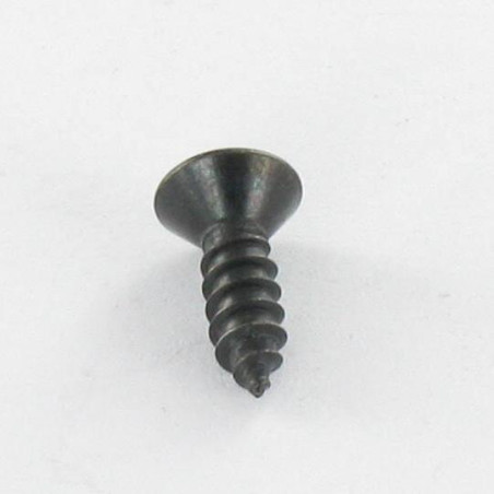 1 x Blechschraube Edelstahl A2 Senkkopfschraube Pozi 4,2 x 13 Schwarz