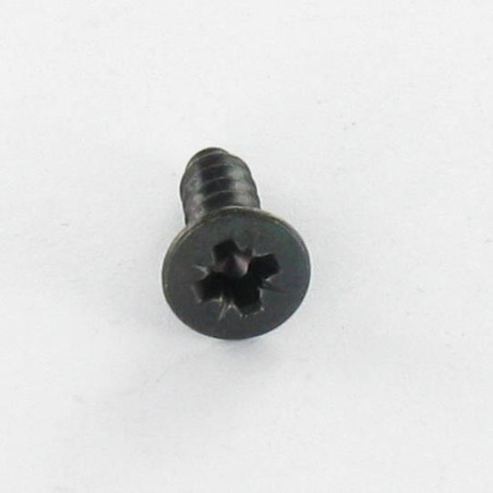 1 x Blechschraube Edelstahl A2 Senkkopfschraube Pozi 4,2 x 13 Schwarz