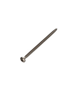 Spanplattenschrauben Edelstahl A2 Rundkopf Pozi 5x100