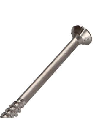 1 x Spanplattenschrauben TEKOR Edelstahl A2...