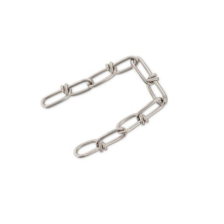 1 x M Kette für verdrehtes Glied Durchmesser 1.2 Edelstahl A4 (Meterware)