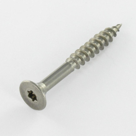 1 x Spanplattenschrauben Edelstahl A2 Senkkopfschraube 3x25 Mit Gewinde 17 T10 Mikroschrauben