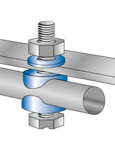 Scheiben/Unterlegscheibe 8,3 x 28 x 11 Für Tube 27 für 29... 2