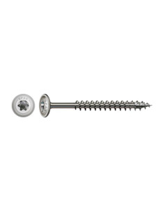 Spax Spanplattenschrauben Edelstahl A2 6x80 Gesamtgewinde...