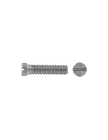 1 x Metallschrauben Zylindrischer Flachkopf...