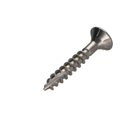 1 x Spanplattenschrauben TEKOR Edelstahl A2 Senkkopfschraube Gezahnt T10 3,5 x 25 Mit Gewinde 18 cut Bohrspitze mit Typ 17