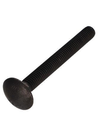 1 x Schlossschraube Edelstahl A2 M8X60 Schwarz...