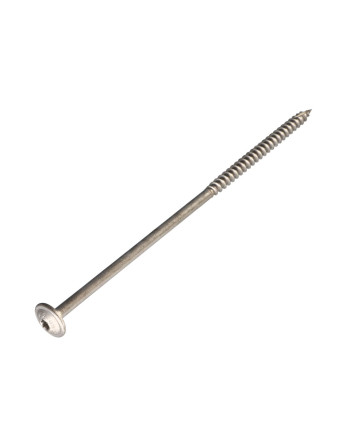 1 x Spanplattenschrauben Edelstahl A2 4,5 x 50...