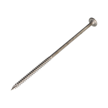 1 x Spanplattenschrauben Edelstahl A2 4,5 x 50 Mit Gewinde 30 T20 Kopf-Durchmesser 13