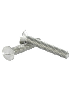 Metallschrauben Senkkopfschraube Gespalten M8X45...