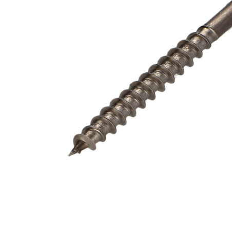 1 x Spanplattenschrauben Edelstahl A2 Senkkopfschraube Pozi 4x50 Mit Gewinde 30