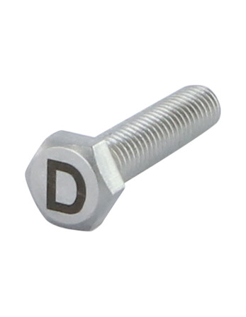 1 x Metallschrauben Sechskantkopf 8x35...