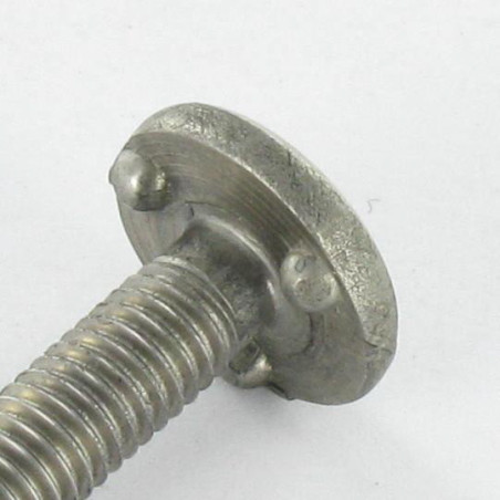1 x Schraube Schweißen M5x20 3 Nikoten Edelstahl A2