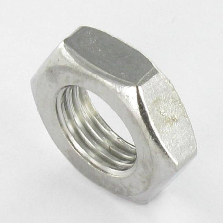 1 x Sechskant-Flachmutter/Kontermutter Edelstahl A2 M36 Feingewinde gewinde 150