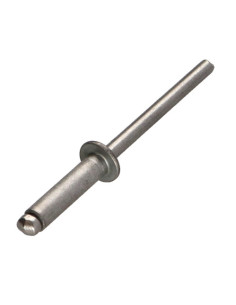 Niet Edelstahl A2 3,2 x 10 Kopf Flach