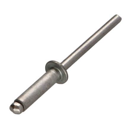 1 x Niet Edelstahl A2 3,2 x 10 Kopf Flach