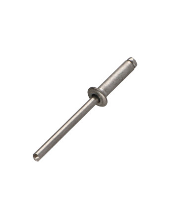 1 x Niet Edelstahl A2 3,2 x 10 Kopf Flach