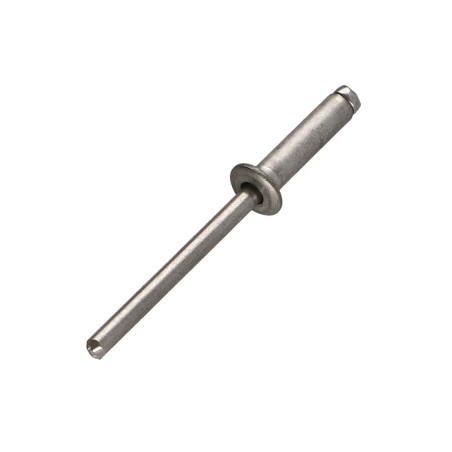 1 x Niet Edelstahl A2 3,2 x 10 Kopf Flach