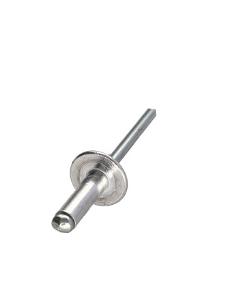 1 x Blindniete Aluminio Vástago acero 5x25 Kopf...