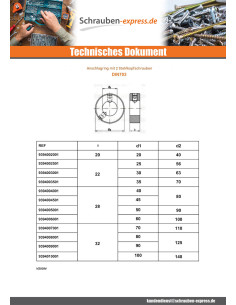 Sicherungsringe Mit 2 Schraube Madenschraube Durchmesser... 2