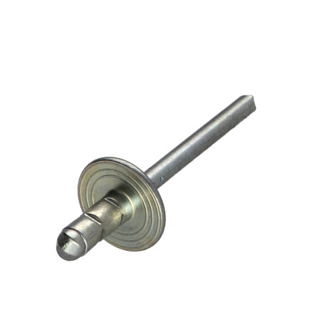 1 x "Niet Breiter Kopf 4,8 x 10 Mehrbereich POLYGRIP