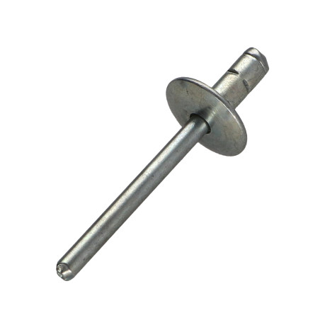 1 x "Niet Breiter Kopf 4,8 x 10 Mehrbereich POLYGRIP