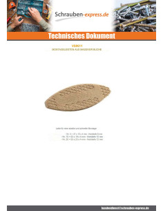 Flachdübel Holz 47x15x4 Nummer 0 2