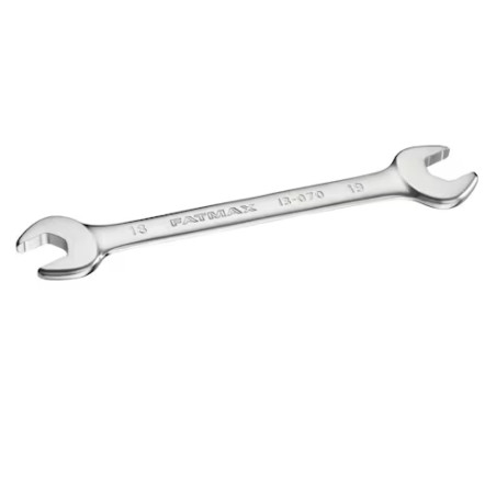 1 x Schlüssel für Gabel gegen Wegrutschen STANLEY 18x19 MM