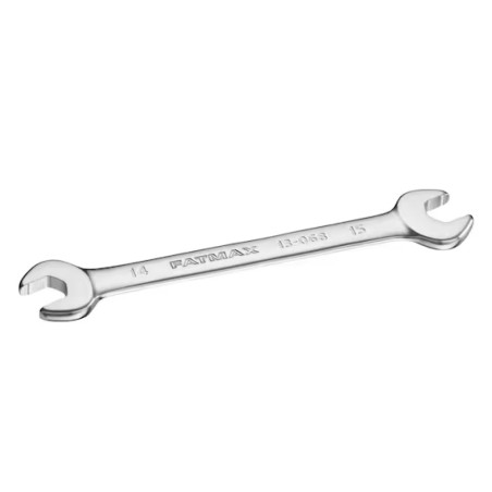 1 x Schlüssel für Gabel gegen Wegrutschen STANLEY 14x15 MM