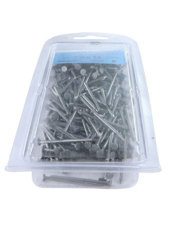 1 x Blister mit 200 g Nagel Kopf Flach Länge 35...
